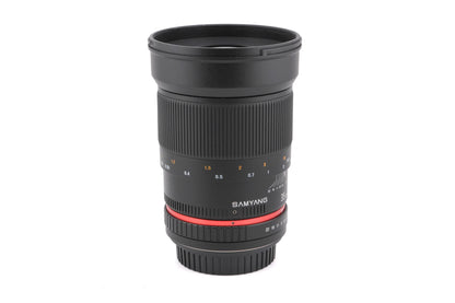 Samyang 35mm f1.4 AS UMC