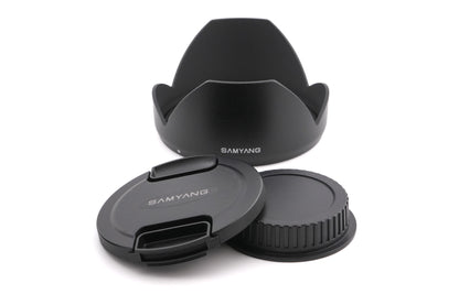 Samyang 35mm f1.4 AS UMC