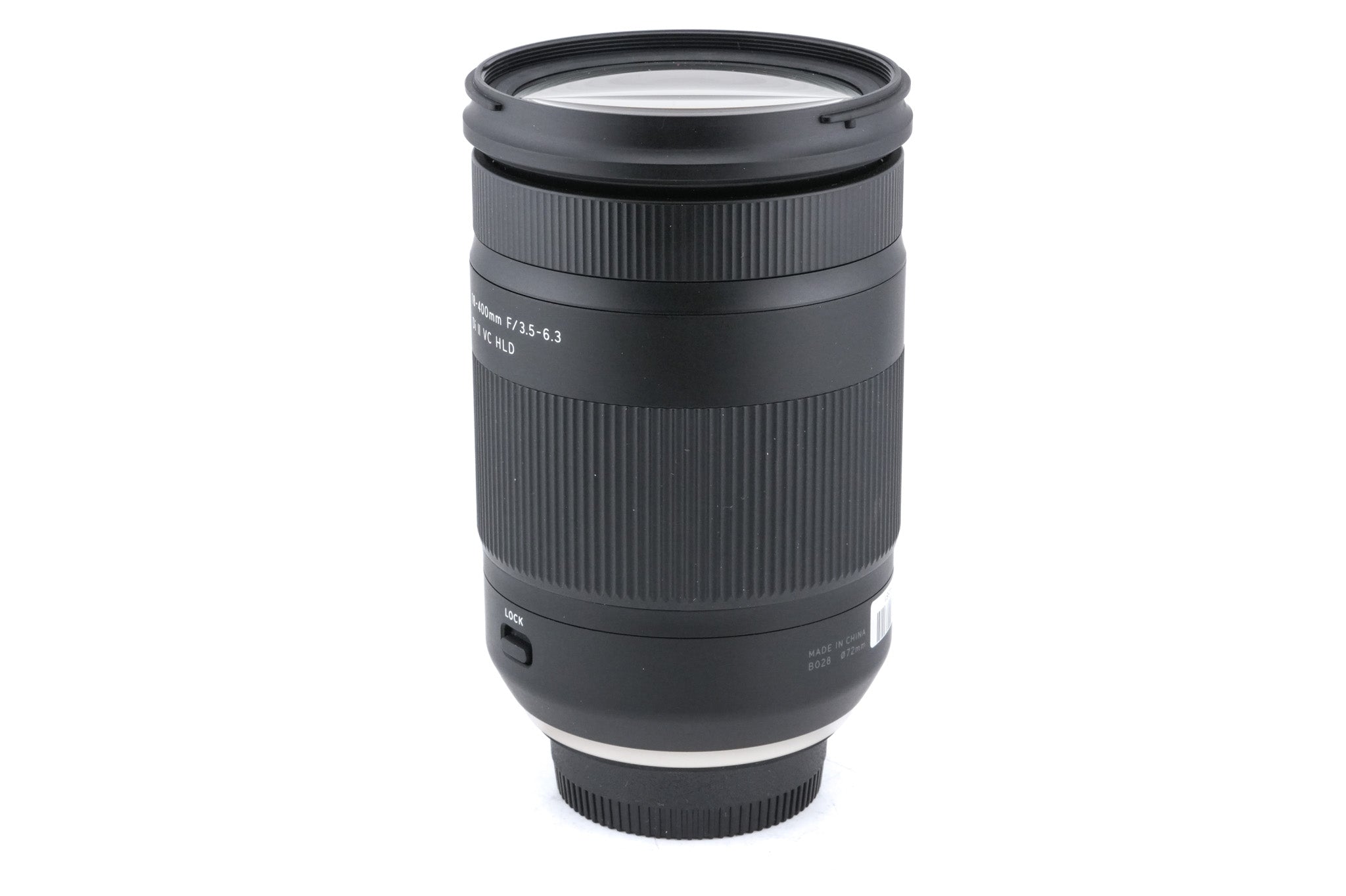 Tamron 18-400mm f3.5-6.3 Di II VC HLD (B028) – Kamerastore