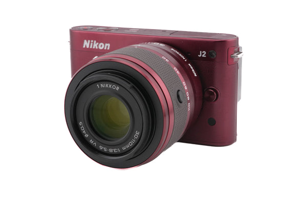 Nikon 1 J2 + 30-110mm f3.8-5.6 VR Nikkor 1 – Kamerastore