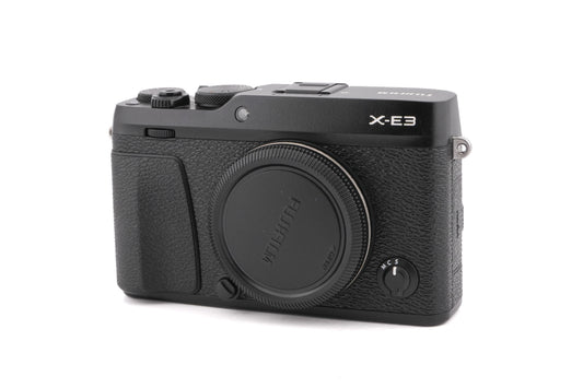 Fujifilm X-E3