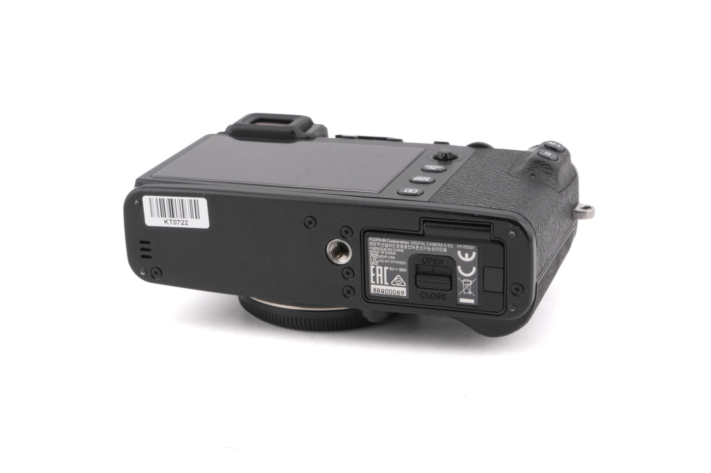 Fujifilm X-E3