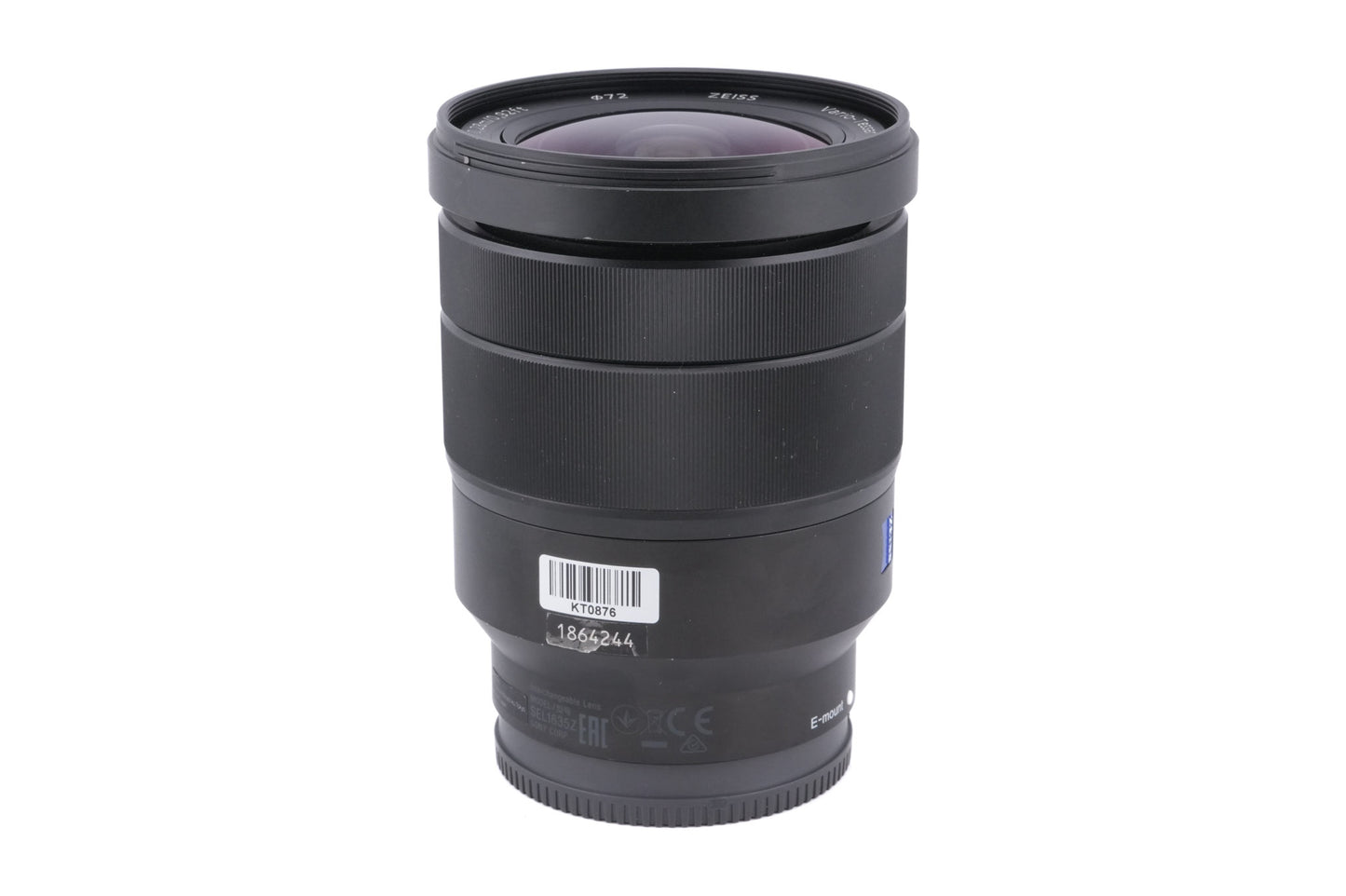 Sony 16-35mm f4 Vario-Tessar T* ZA OSS (SEL1635Z)