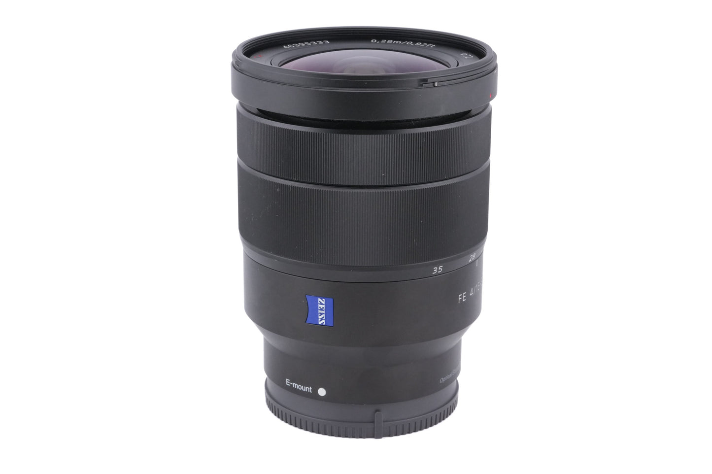 Sony 16-35mm f4 Vario-Tessar T* ZA OSS (SEL1635Z)