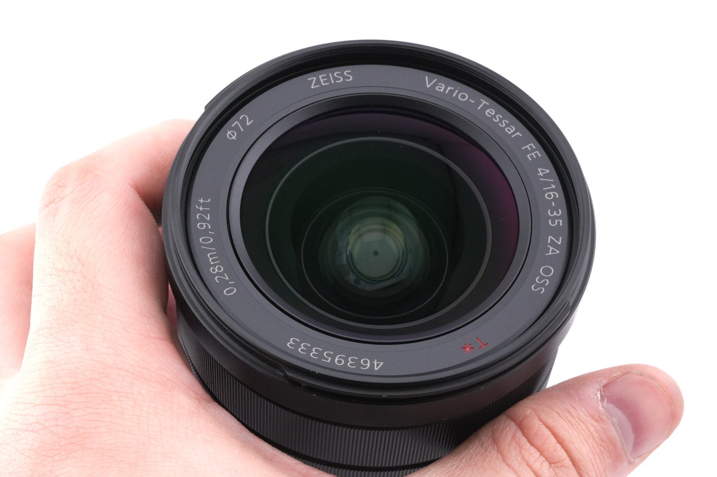 Sony 16-35mm f4 Vario-Tessar T* ZA OSS (SEL1635Z)