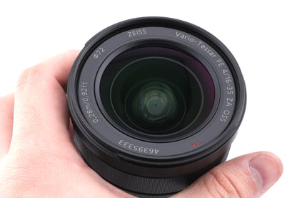Sony 16-35mm f4 Vario-Tessar T* ZA OSS (SEL1635Z)
