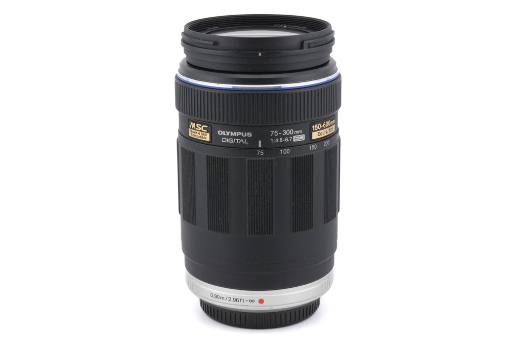 Olympus 75-300mm f4.8-6.7 ED MSC M.Zuiko Digital
