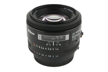 Nikon 50mm f1.4 AF Nikkor