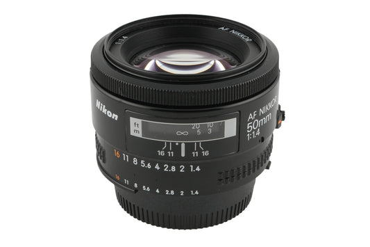 Nikon 50mm f1.4 AF Nikkor