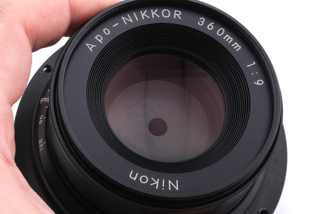 Nikon 360mm f9 Apo-Nikkor