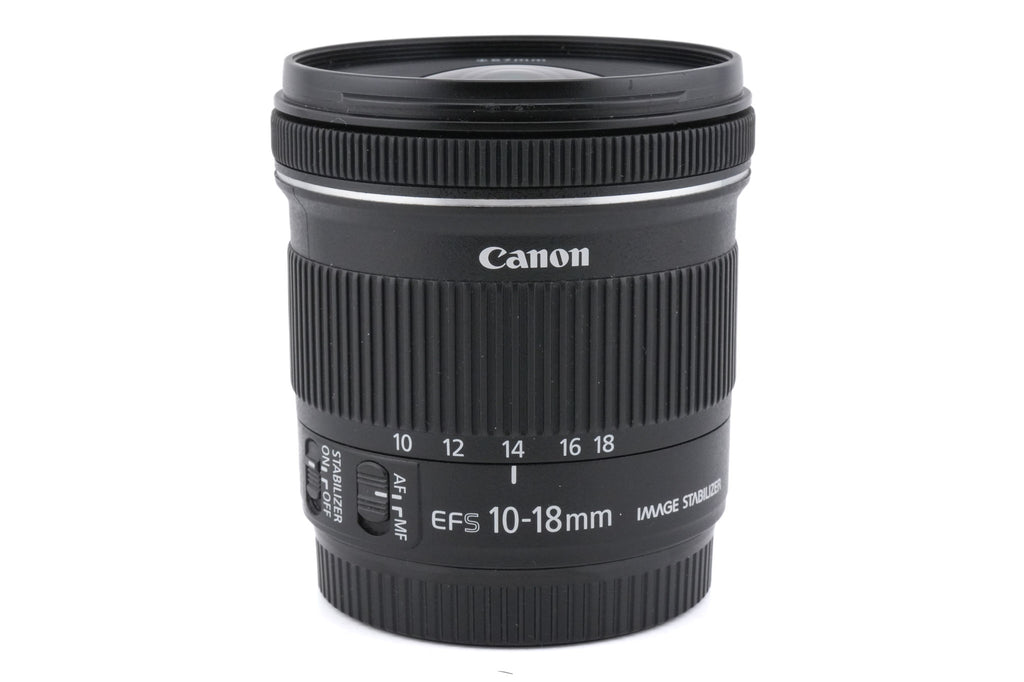 Canon 10-18mm f4.5-5.6 IS STM