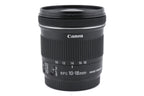 Canon 10-18mm f4.5-5.6 IS STM