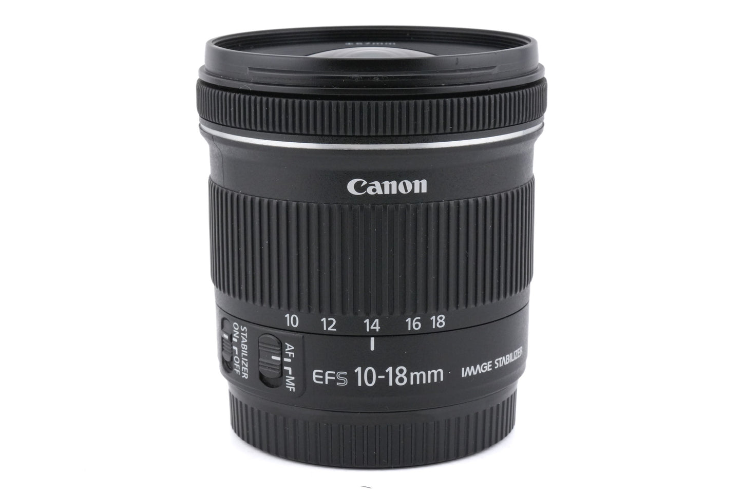 Canon 10-18mm f4.5-5.6 IS STM