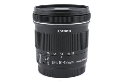 Canon 10-18mm f4.5-5.6 IS STM
