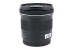 Canon 10-18mm f4.5-5.6 IS STM