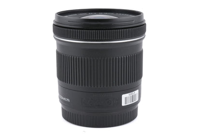 Canon 10-18mm f4.5-5.6 IS STM