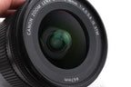 Canon 10-18mm f4.5-5.6 IS STM