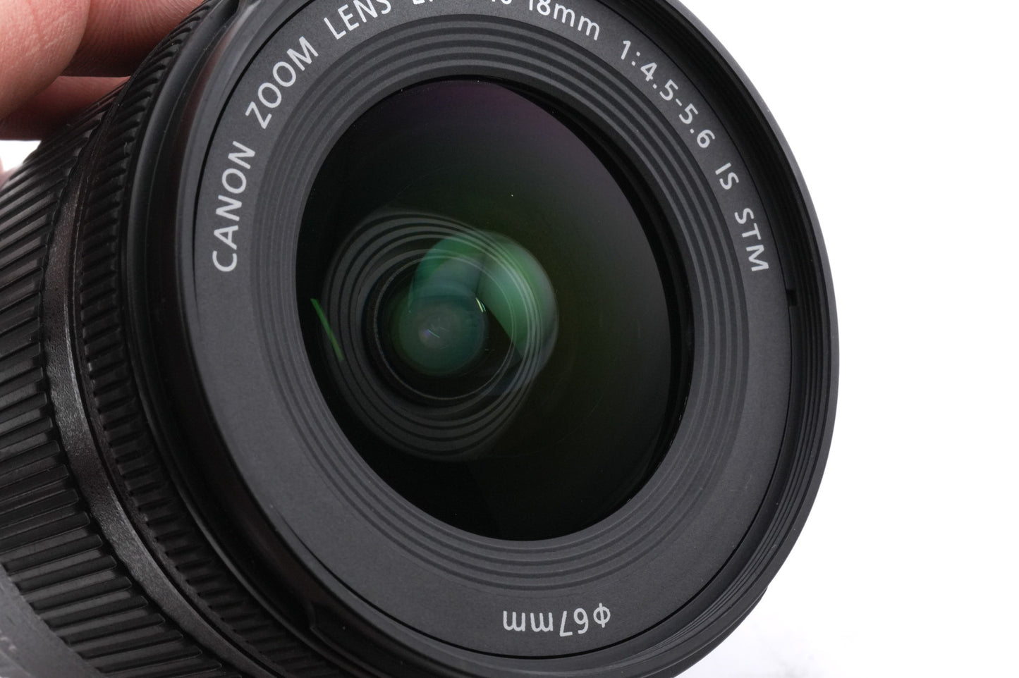 Canon 10-18mm f4.5-5.6 IS STM