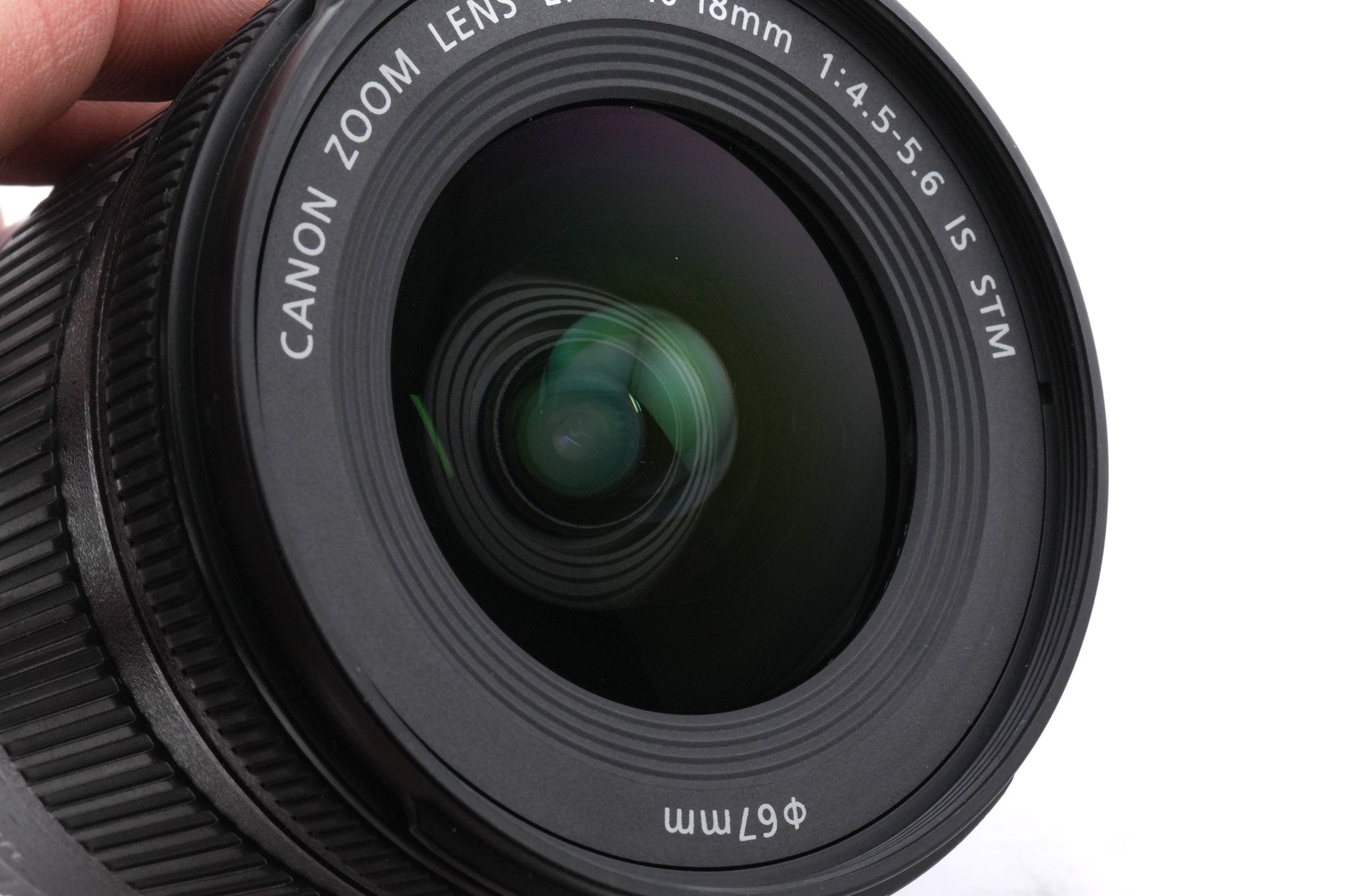 Canon 10-18mm f4.5-5.6 IS STM
