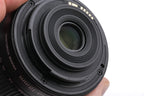 Canon 10-18mm f4.5-5.6 IS STM