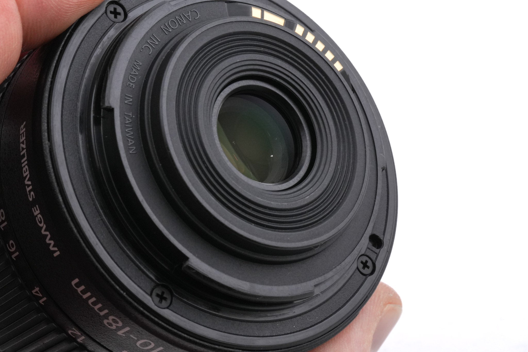 Canon 10-18mm f4.5-5.6 IS STM