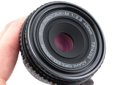 Pentax 40mm f2.8 SMC Pentax-M