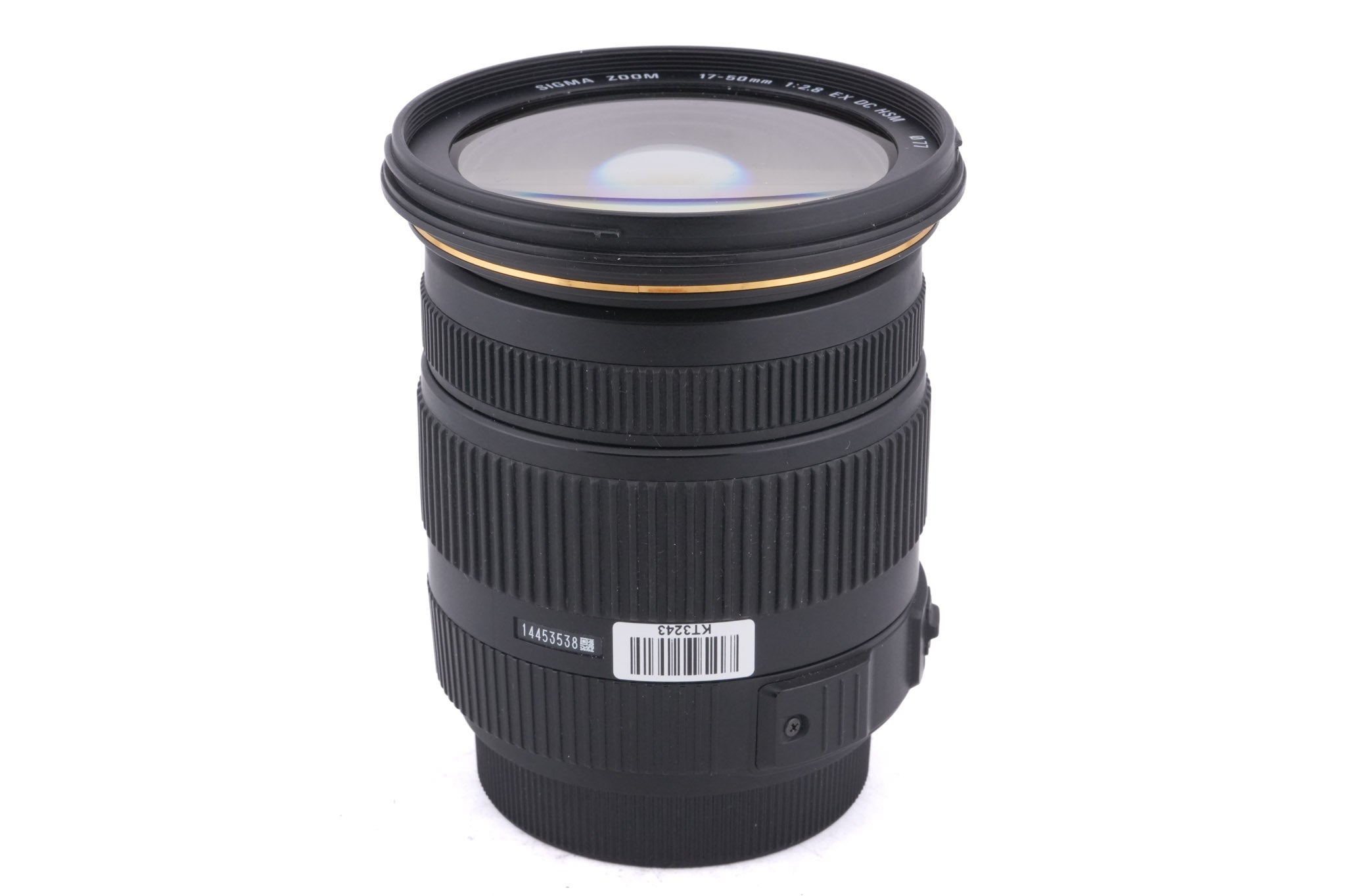 Sigma 17-50mm f2.8 EX DC HSM