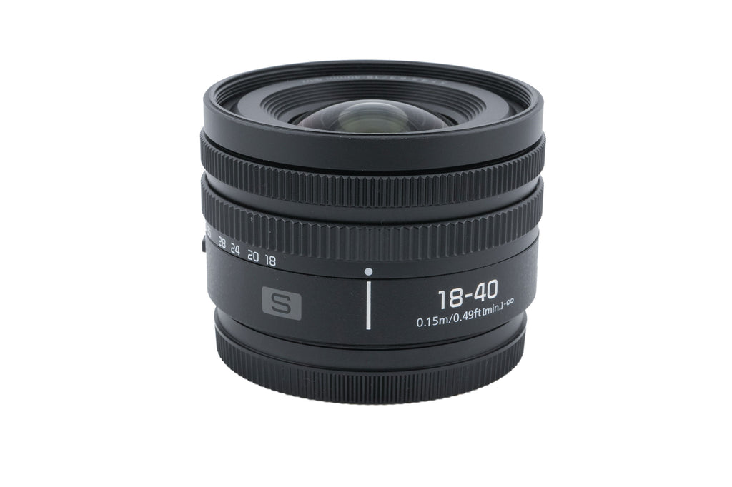 Panasonic 18-40mm f4.5-6.3 Lumix S (S-R1840)