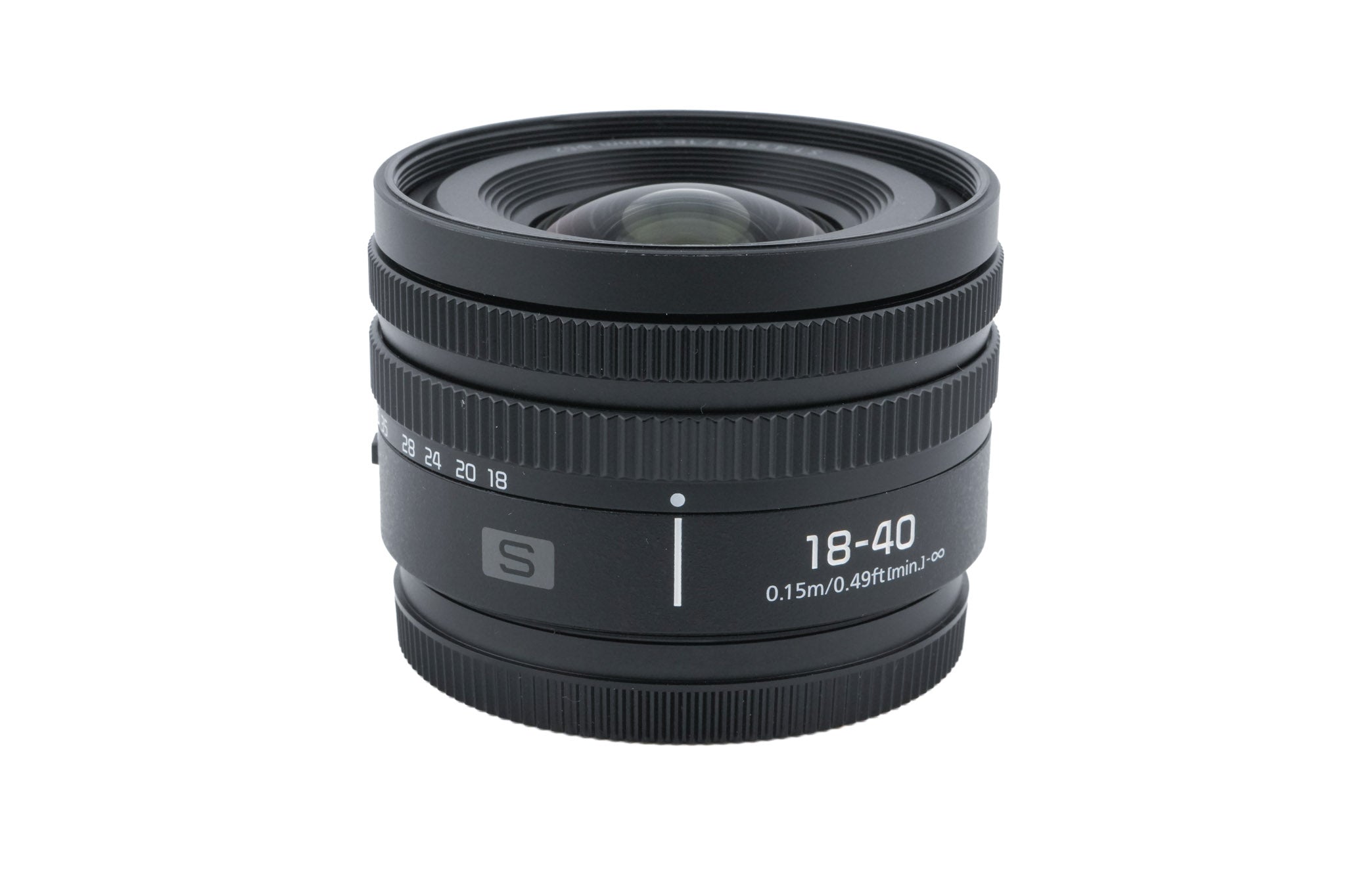 Panasonic 18-40mm f4.5-6.3 Lumix S (S-R1840)