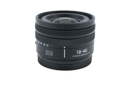 Panasonic 18-40mm f4.5-6.3 Lumix S (S-R1840)