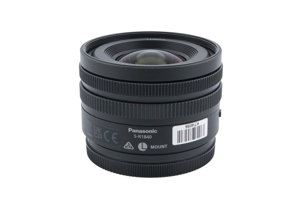 Panasonic 18-40mm f4.5-6.3 Lumix S (S-R1840)