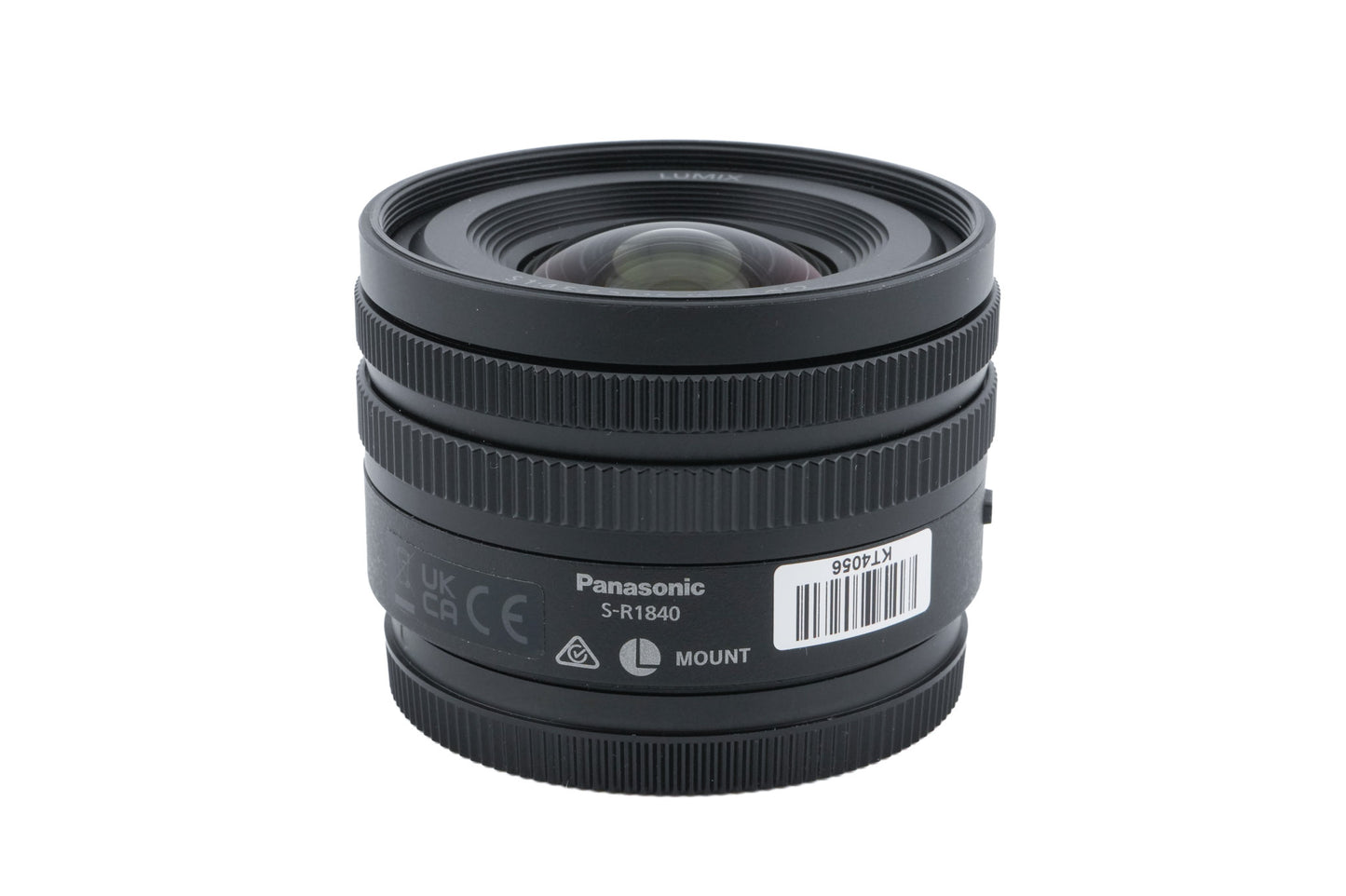 Panasonic 18-40mm f4.5-6.3 Lumix S (S-R1840)