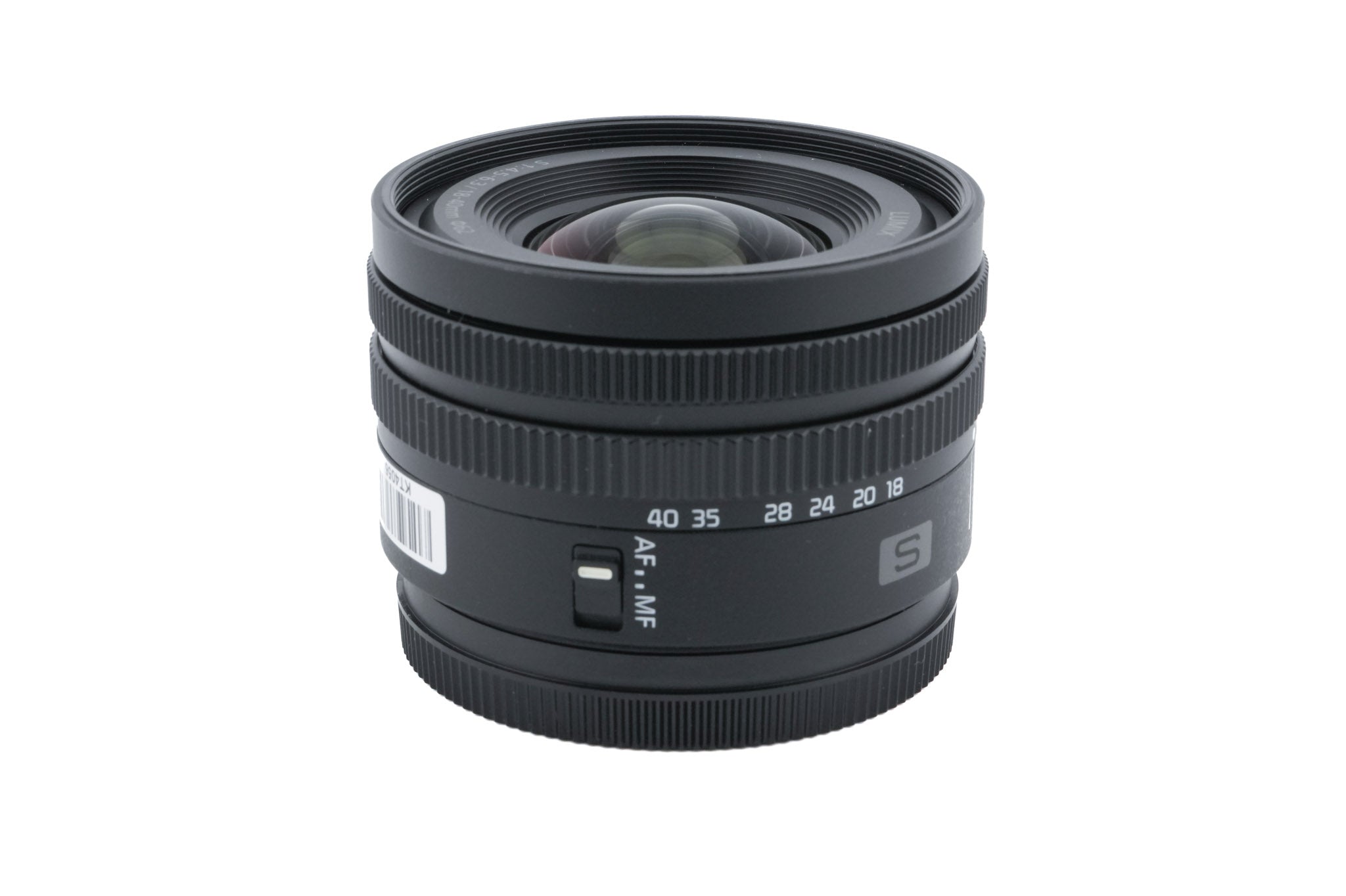 Panasonic 18-40mm f4.5-6.3 Lumix S (S-R1840)