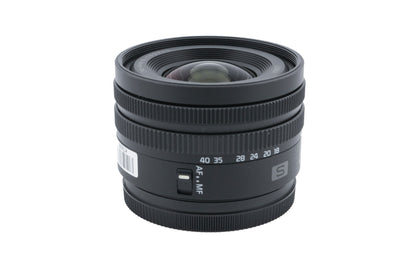 Panasonic 18-40mm f4.5-6.3 Lumix S (S-R1840)