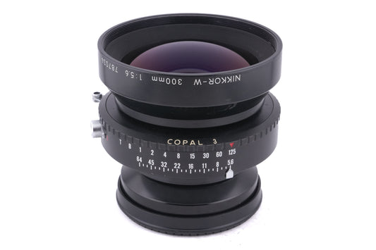 Nikon 300mm f5.6 Nikkor-W (Shutter)