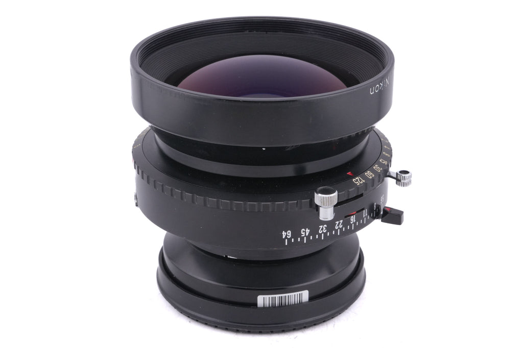 Nikon 300mm f5.6 Nikkor-W (Shutter)