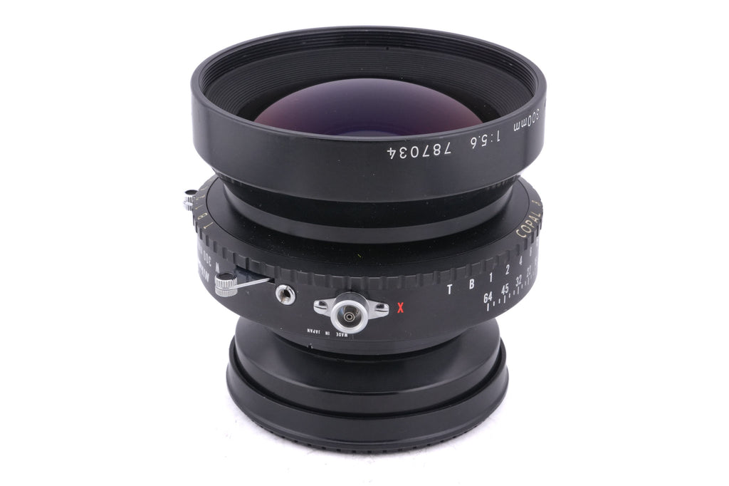 Nikon 300mm f5.6 Nikkor-W (Shutter)