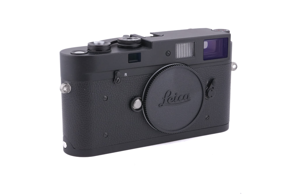 Leica M-A (Typ 127) (Black, 10370)