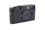 Leica M-A (Typ 127) (Black, 10370)