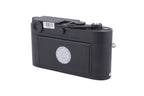 Leica M-A (Typ 127) (Black, 10370)