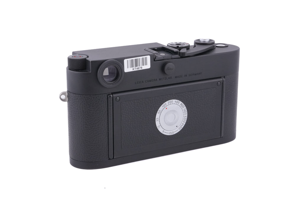 Leica M-A (Typ 127) (Black, 10370)