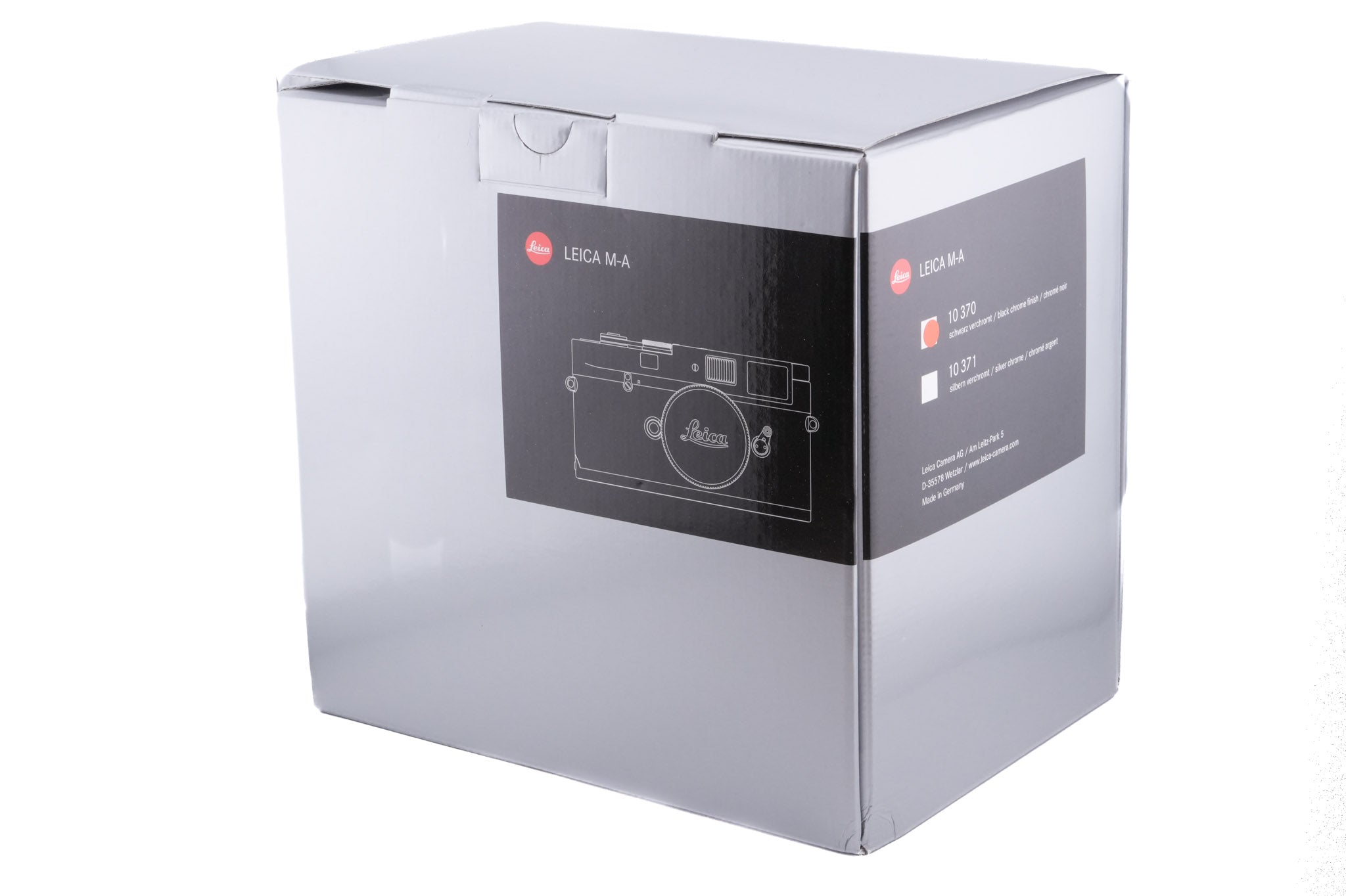 Leica M-A (Typ 127) (Black, 10370)