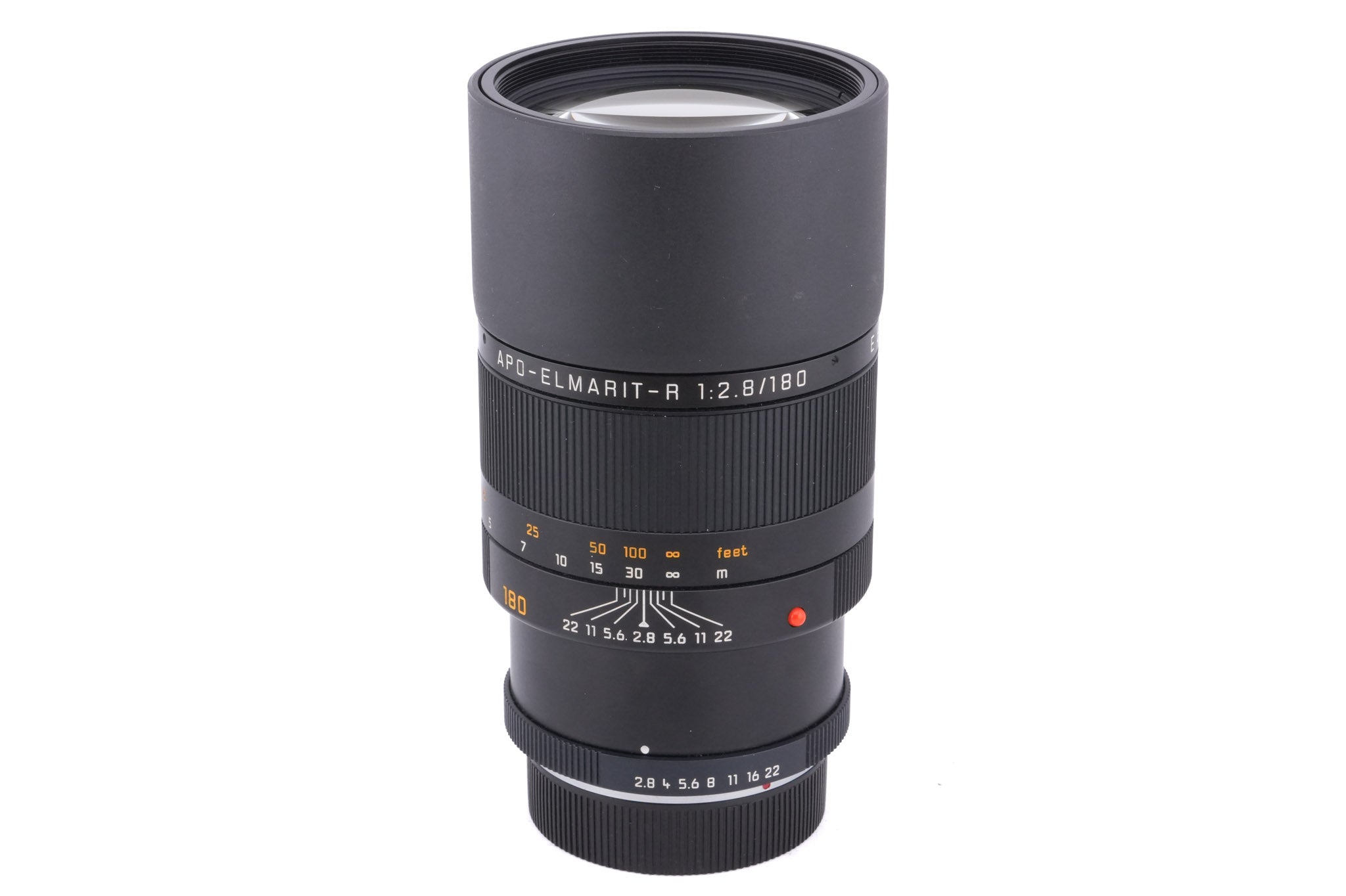 Leica 180mm f2.8 APO-Elmarit-R (Type I) (ROM) (11273)