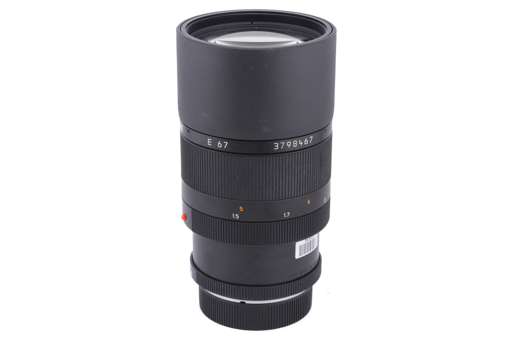 Leica 180mm f2.8 APO-Elmarit-R (Type I) (ROM) (11273)