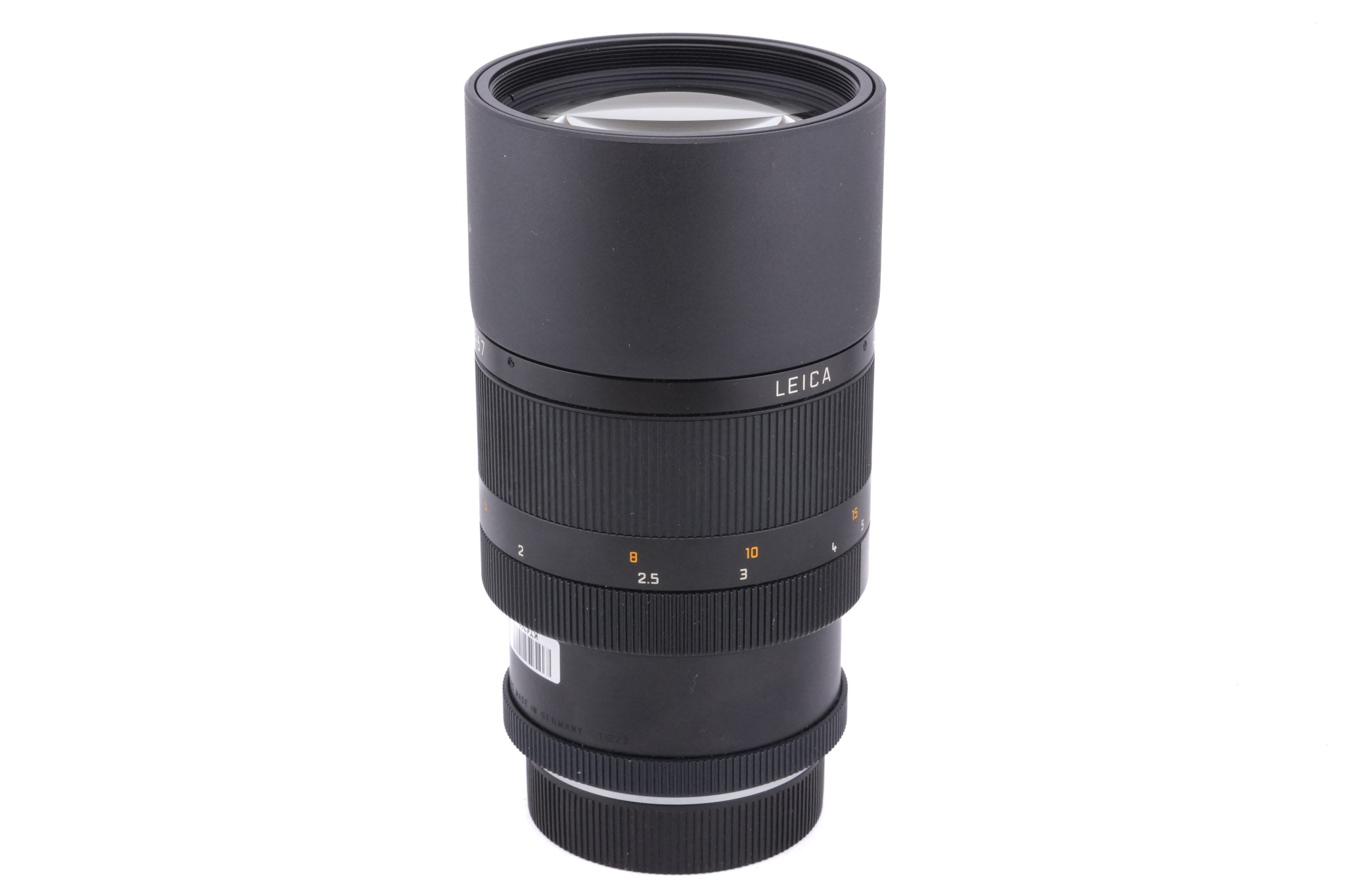Leica 180mm f2.8 APO-Elmarit-R (Type I) (ROM) (11273)