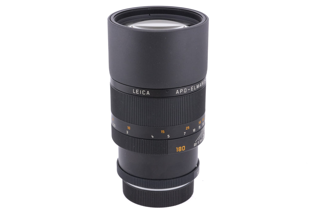 Leica 180mm f2.8 APO-Elmarit-R (Type I) (ROM) (11273)