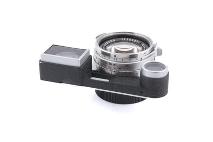 Leica 35mm f1.4 Summilux (Type I, Goggles, Steel Rim) (Silver, 11871)