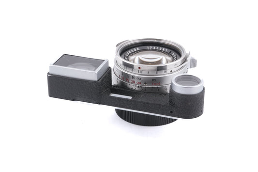 Leica 35mm f1.4 Summilux (Type I, Goggles, Steel Rim) (Silver, 11871)