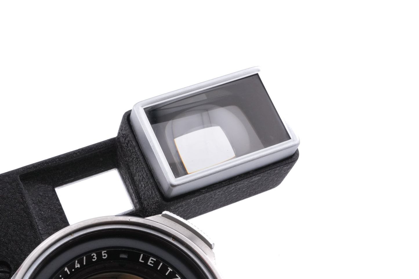 Leica 35mm f1.4 Summilux (Type I, Goggles, Steel Rim) (Silver, 11871)