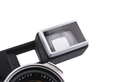 Leica 35mm f1.4 Summilux (Type I, Goggles, Steel Rim) (Silver, 11871)